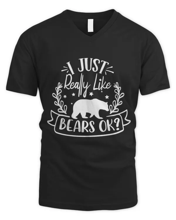Men's V-Neck T-Shirt