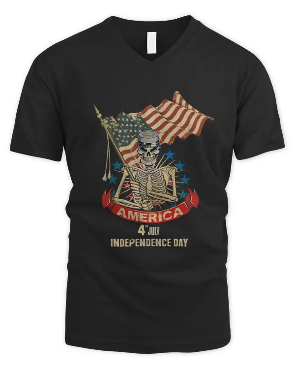Men's V-Neck T-Shirt