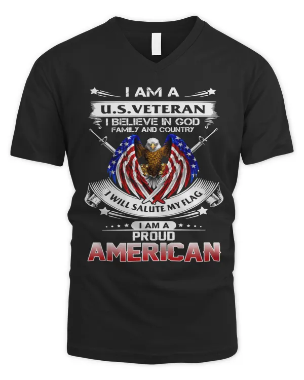Men's V-Neck T-Shirt