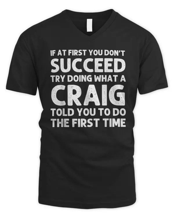 Men's V-Neck T-Shirt