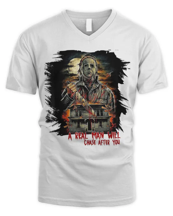 Men's V-Neck T-Shirt