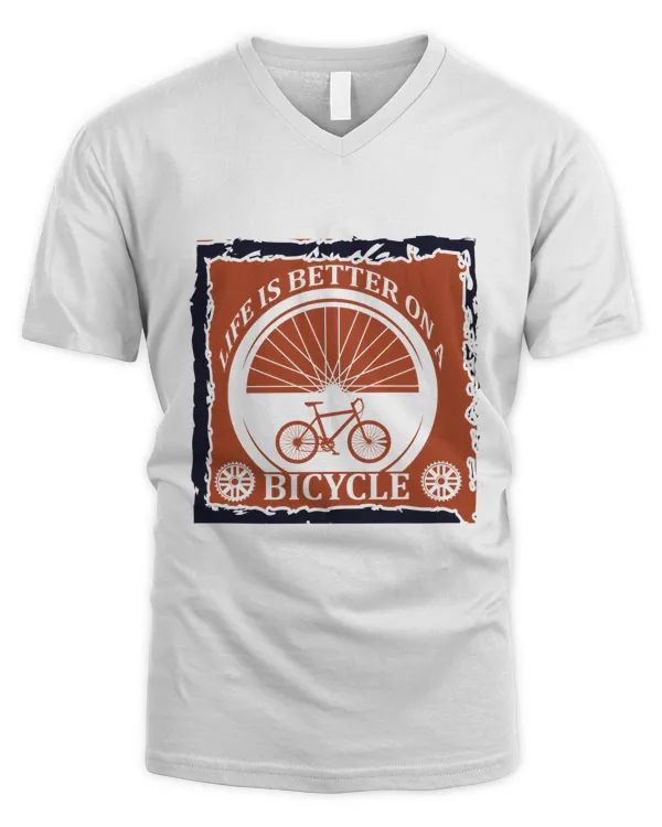 Men's V-Neck T-Shirt