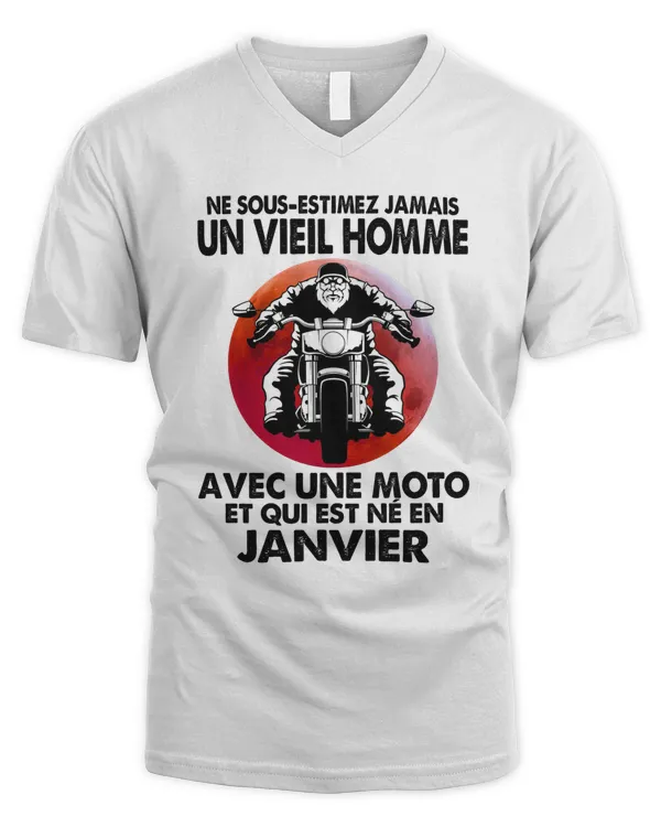 Men's V-Neck T-Shirt