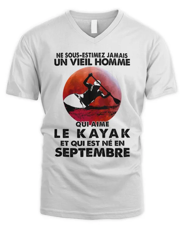 Men's V-Neck T-Shirt