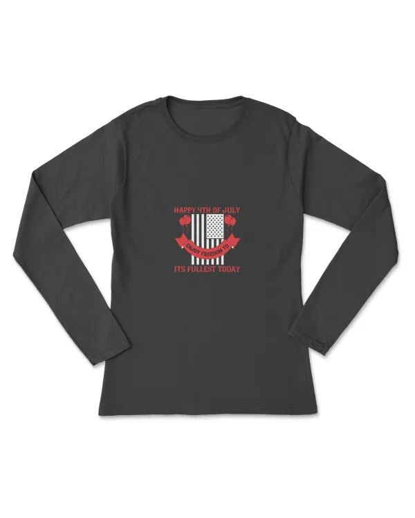 Women's Long Sleeved T-Shirt