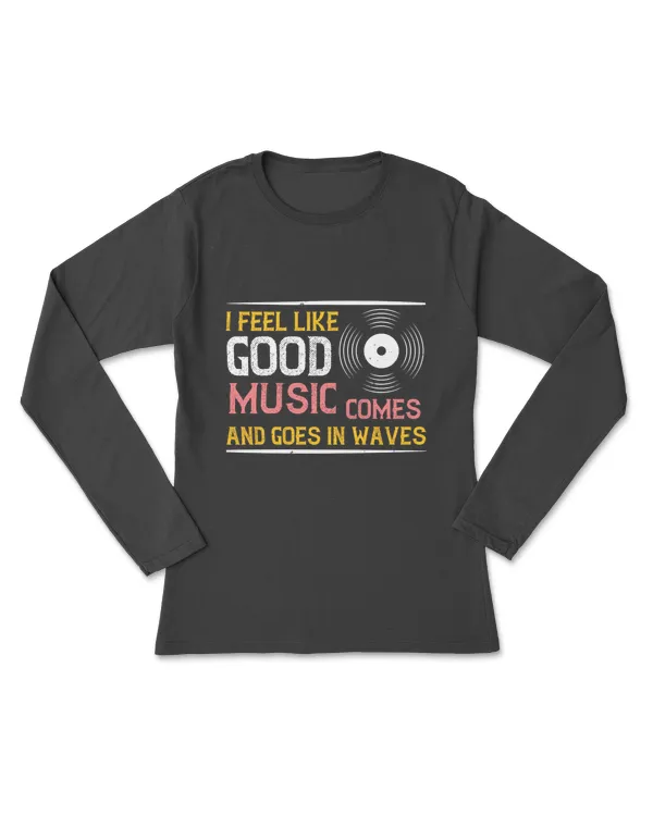 Women's Long Sleeved T-Shirt