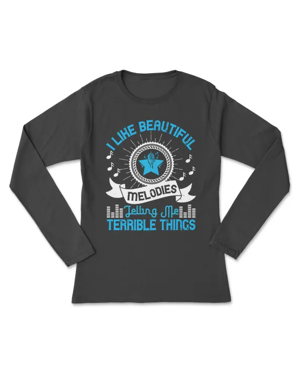 Women's Long Sleeved T-Shirt
