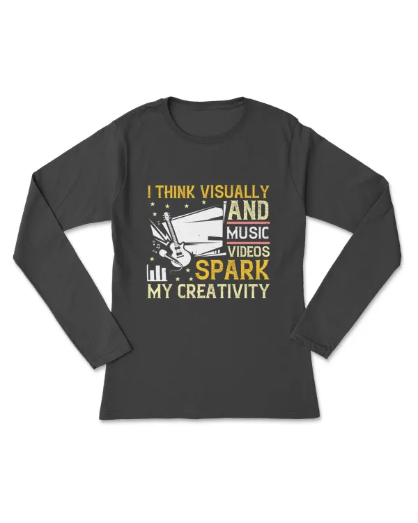Women's Long Sleeved T-Shirt