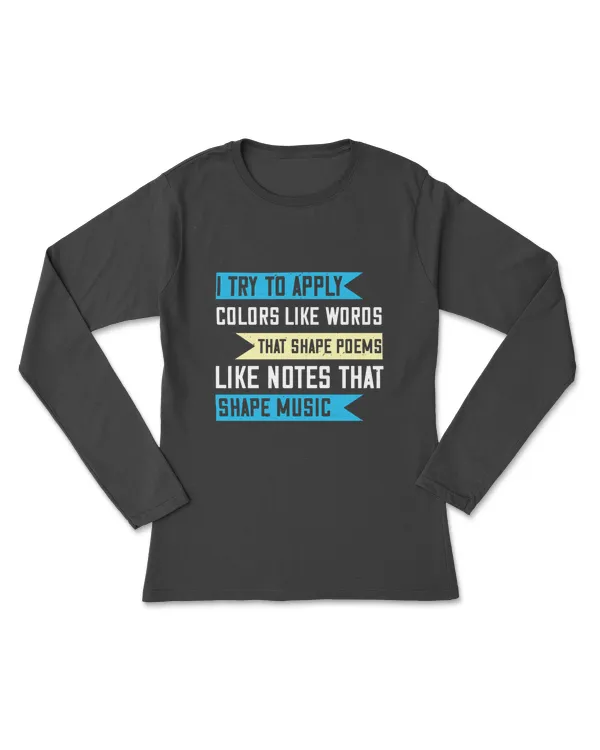 Women's Long Sleeved T-Shirt