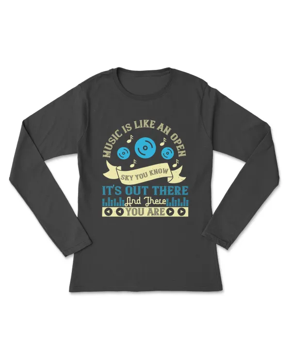 Women's Long Sleeved T-Shirt
