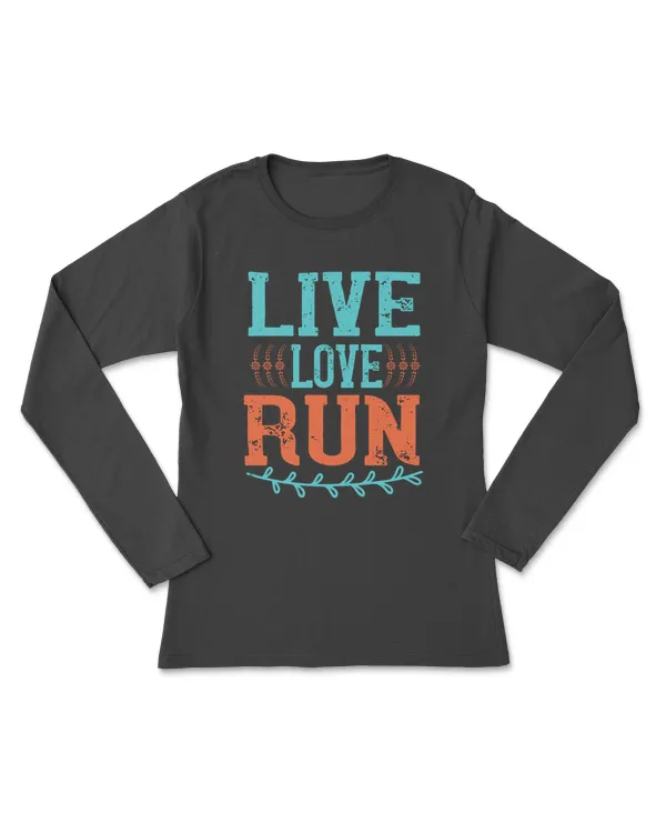 Women's Long Sleeved T-Shirt