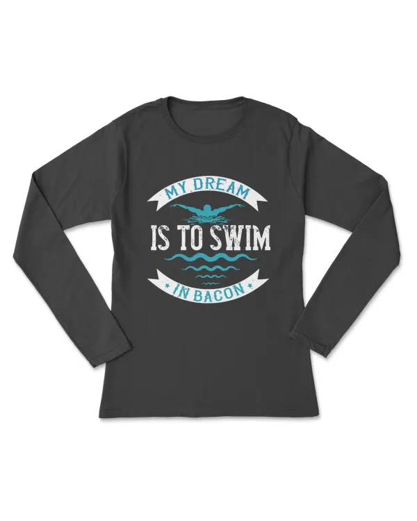 Women's Long Sleeved T-Shirt