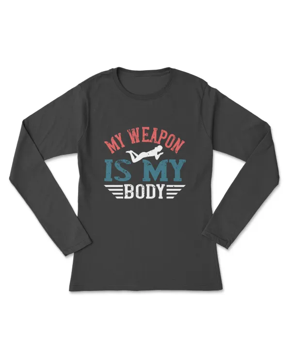 Women's Long Sleeved T-Shirt