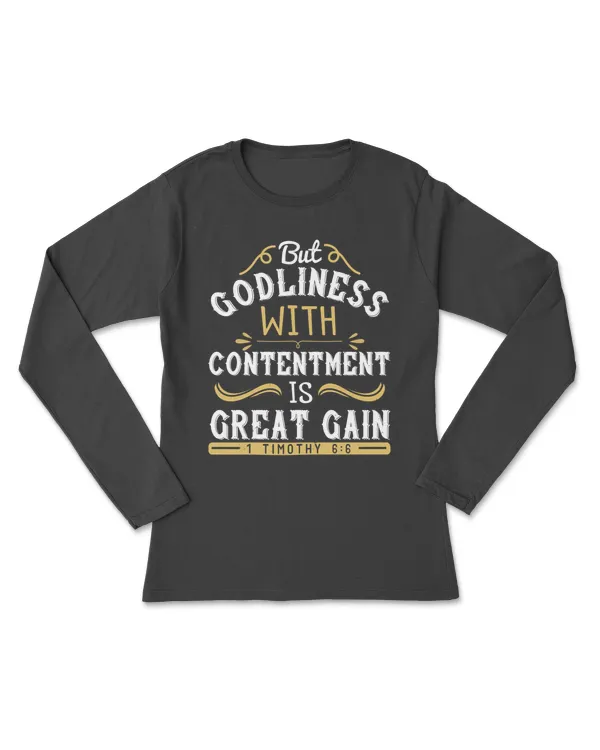 Women's Long Sleeved T-Shirt