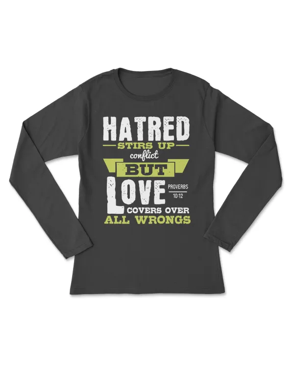 Women's Long Sleeved T-Shirt