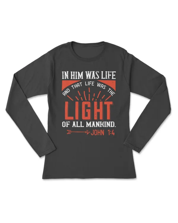 Women's Long Sleeved T-Shirt