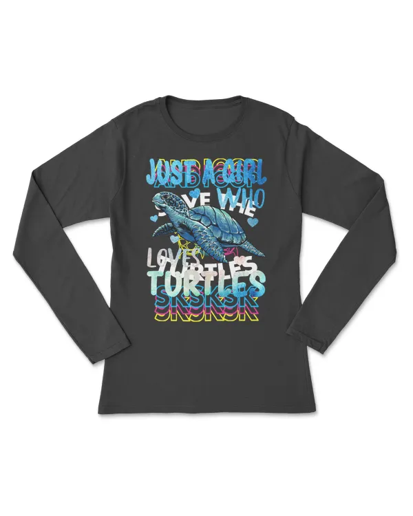 Women's Long Sleeved T-Shirt