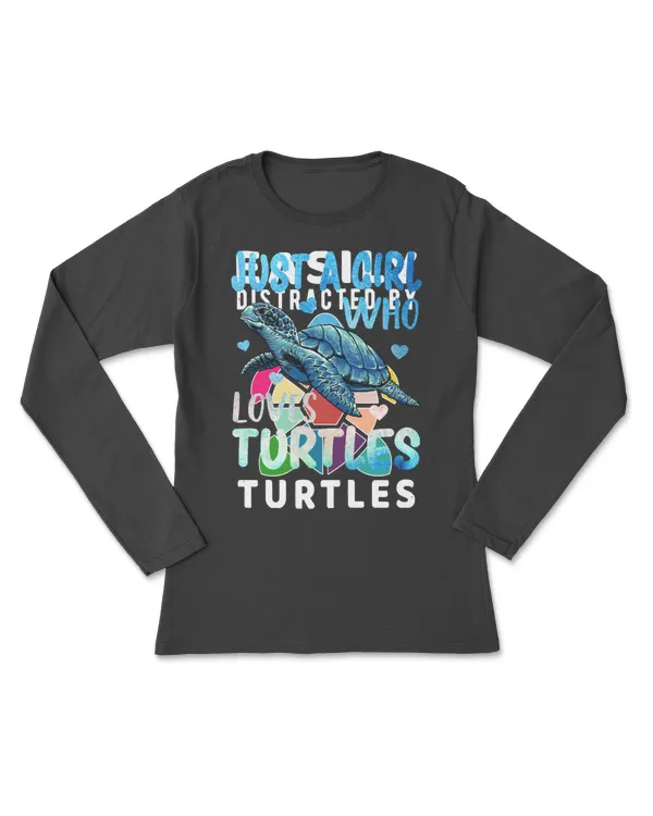 Women's Long Sleeved T-Shirt