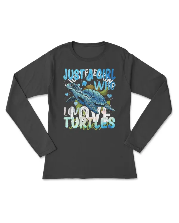 Women's Long Sleeved T-Shirt
