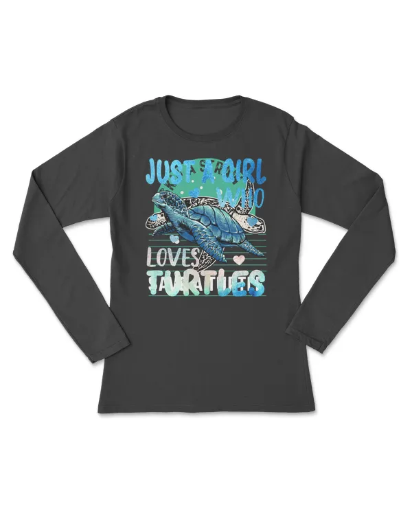 Women's Long Sleeved T-Shirt