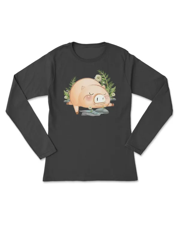 Women's Long Sleeved T-Shirt