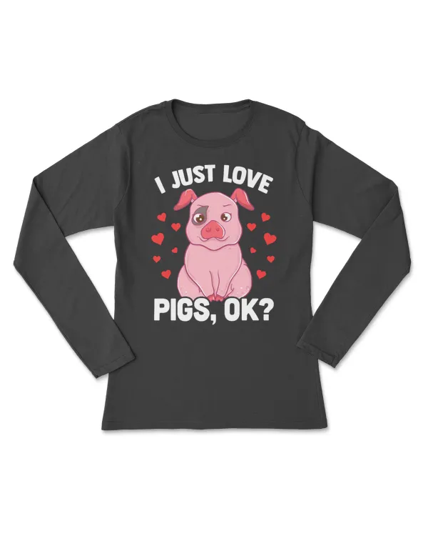 Women's Long Sleeved T-Shirt