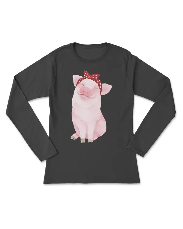 Women's Long Sleeved T-Shirt