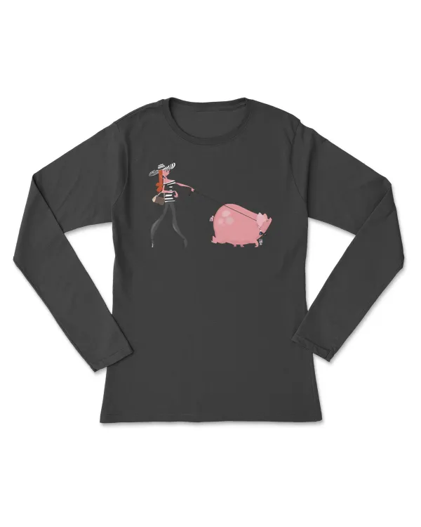 Women's Long Sleeved T-Shirt
