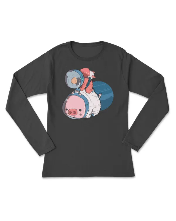 Women's Long Sleeved T-Shirt