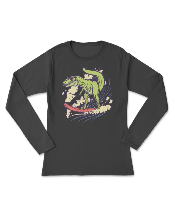 Women's Long Sleeved T-Shirt