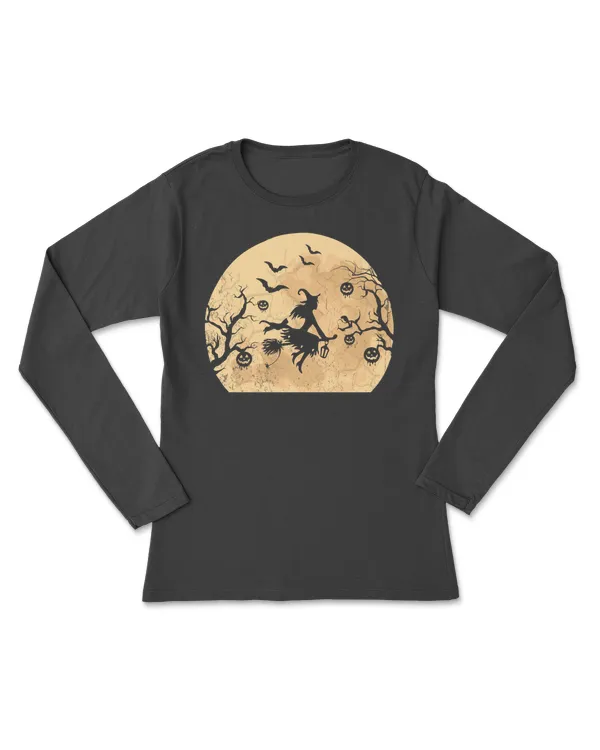 Women's Long Sleeved T-Shirt