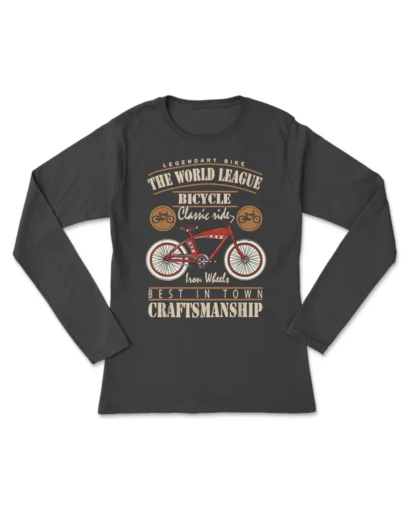 Women's Long Sleeved T-Shirt