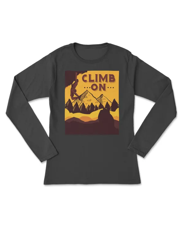Women's Long Sleeved T-Shirt
