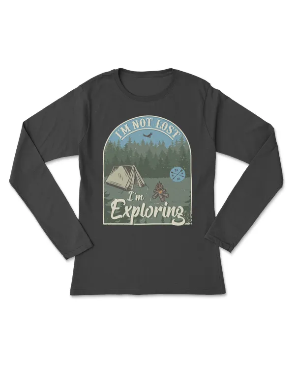 Women's Long Sleeved T-Shirt