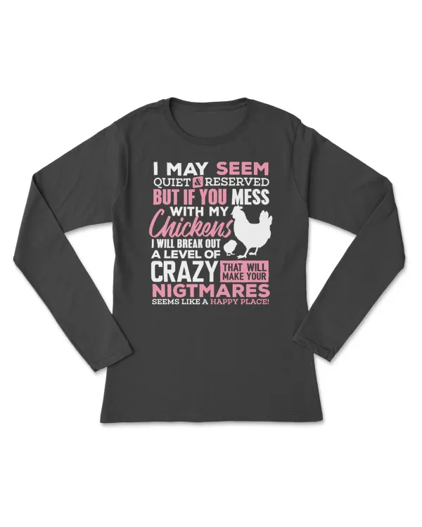 Women's Long Sleeved T-Shirt