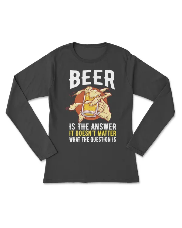 Women's Long Sleeved T-Shirt