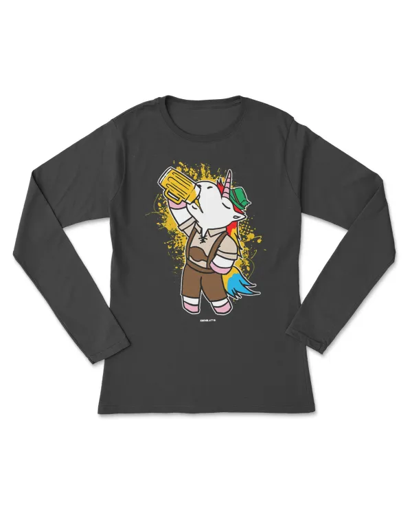 Women's Long Sleeved T-Shirt