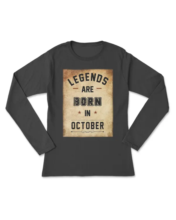 Women's Long Sleeved T-Shirt