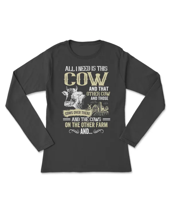 Women's Long Sleeved T-Shirt