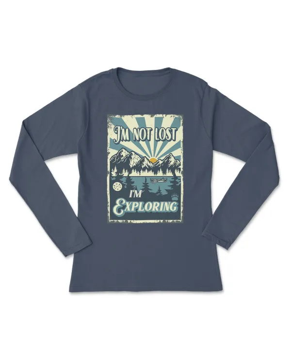 Women's Long Sleeved T-Shirt