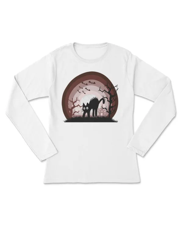Women's Long Sleeved T-Shirt