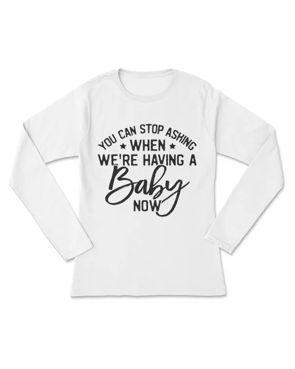 Women's Long Sleeved T-Shirt