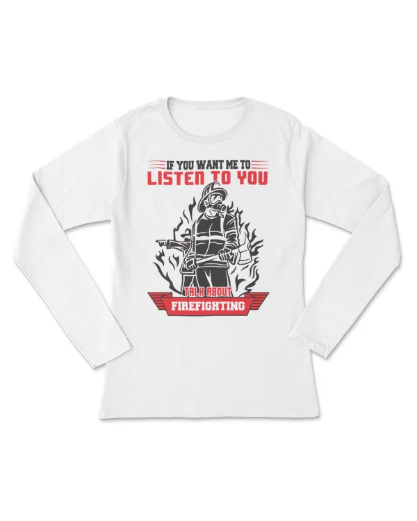 Women's Long Sleeved T-Shirt