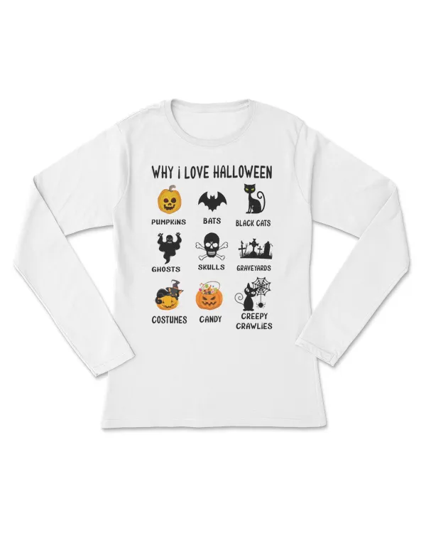 Women's Long Sleeved T-Shirt