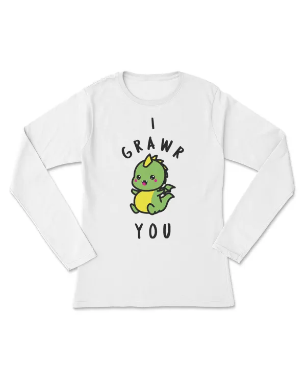 Women's Long Sleeved T-Shirt