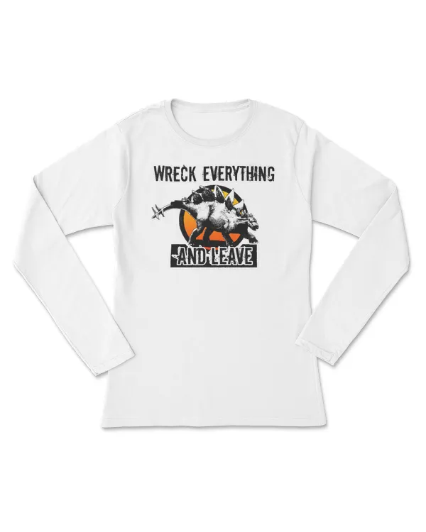 Women's Long Sleeved T-Shirt