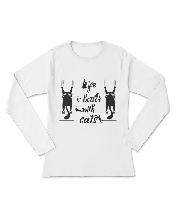 Women's Long Sleeved T-Shirt