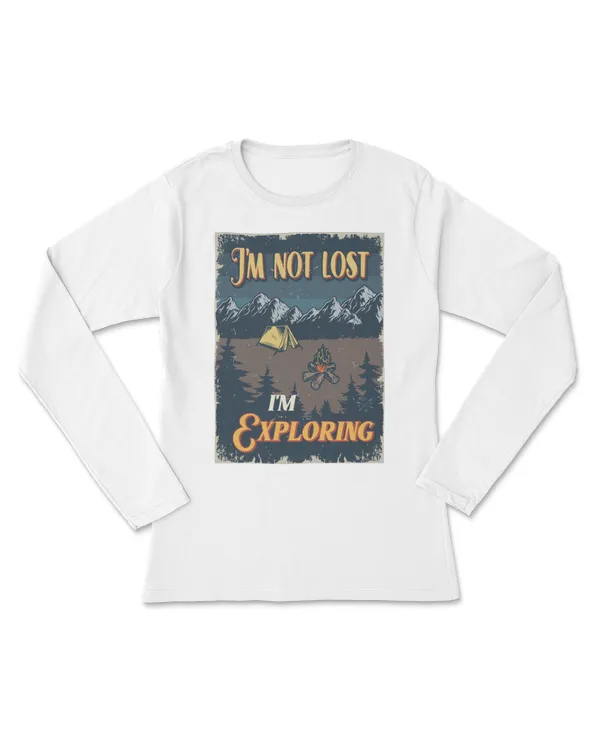 Women's Long Sleeved T-Shirt