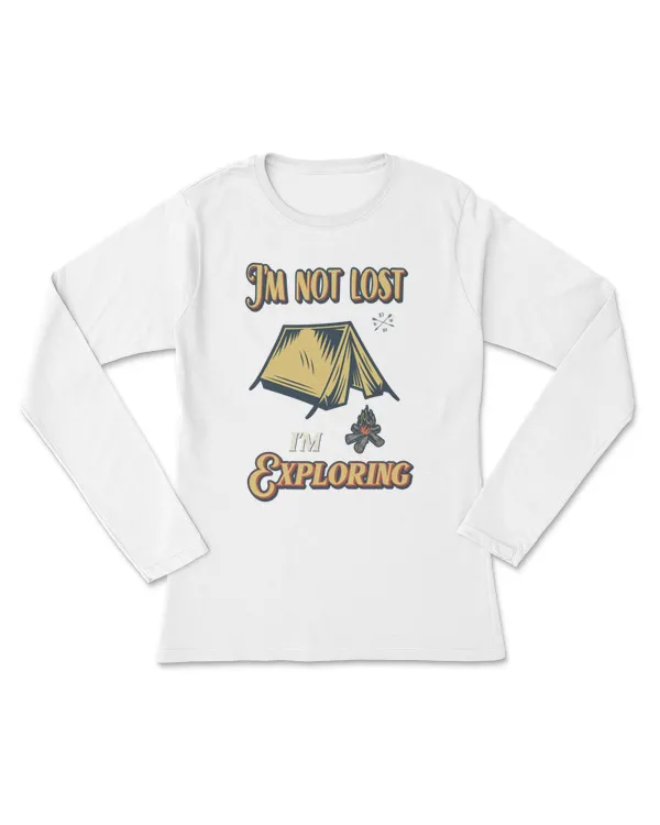 Women's Long Sleeved T-Shirt