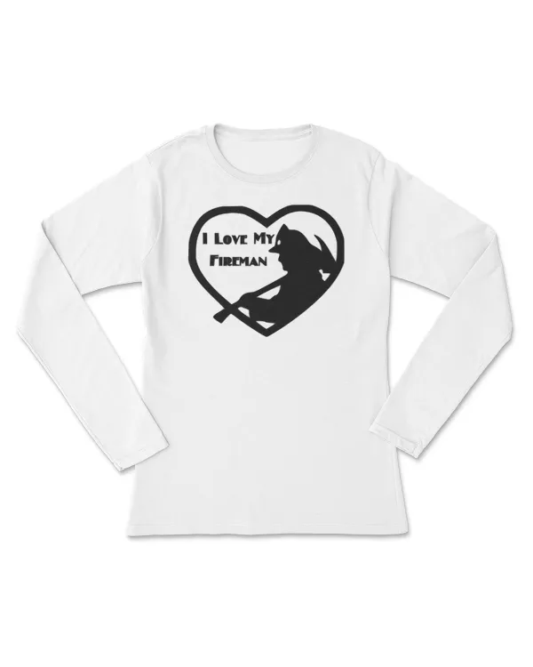 Women's Long Sleeved T-Shirt